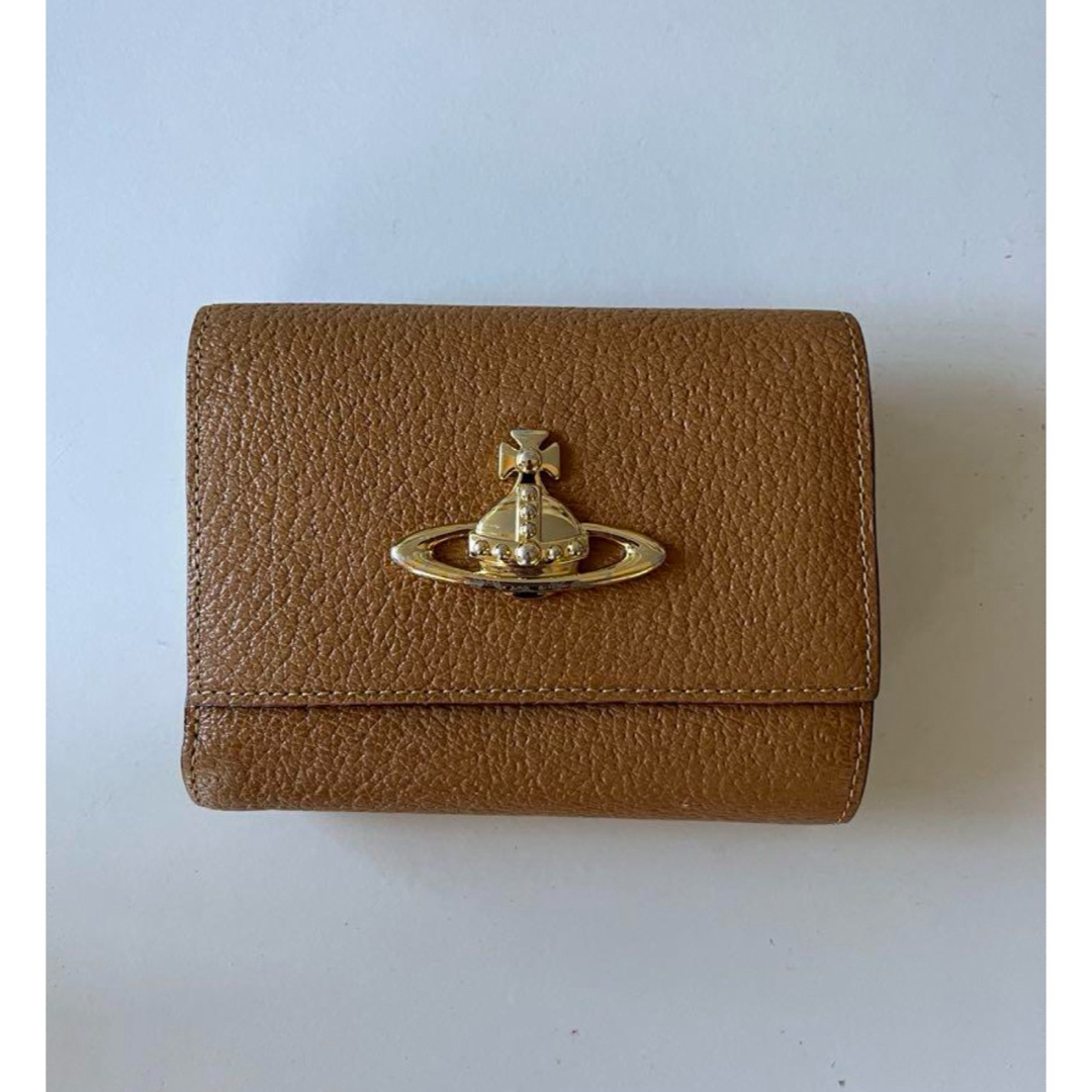 Vivienne Westwood(ヴィヴィアンウエストウッド)のVivienne Westwood EXECUTIVE 口金二つ折り財布 レディースのファッション小物(財布)の商品写真