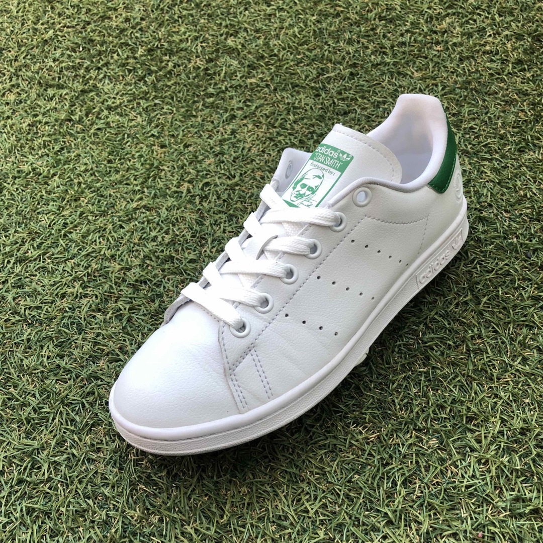 美品23 adidas STANSMISTH アディダス スタンスミスHW612