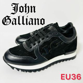 ジョンガリアーノ(John Galliano)のジョン ガリアーノ(John Galliano) EU36(スニーカー)