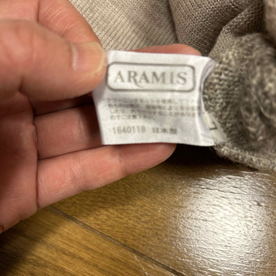 Aramis(アラミス)のアラミス　紳士セーター メンズのトップス(ニット/セーター)の商品写真