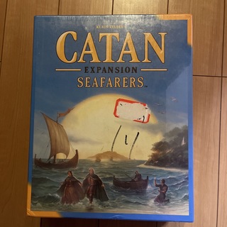 Catan Seafarers ボードゲーム  (人生ゲーム)