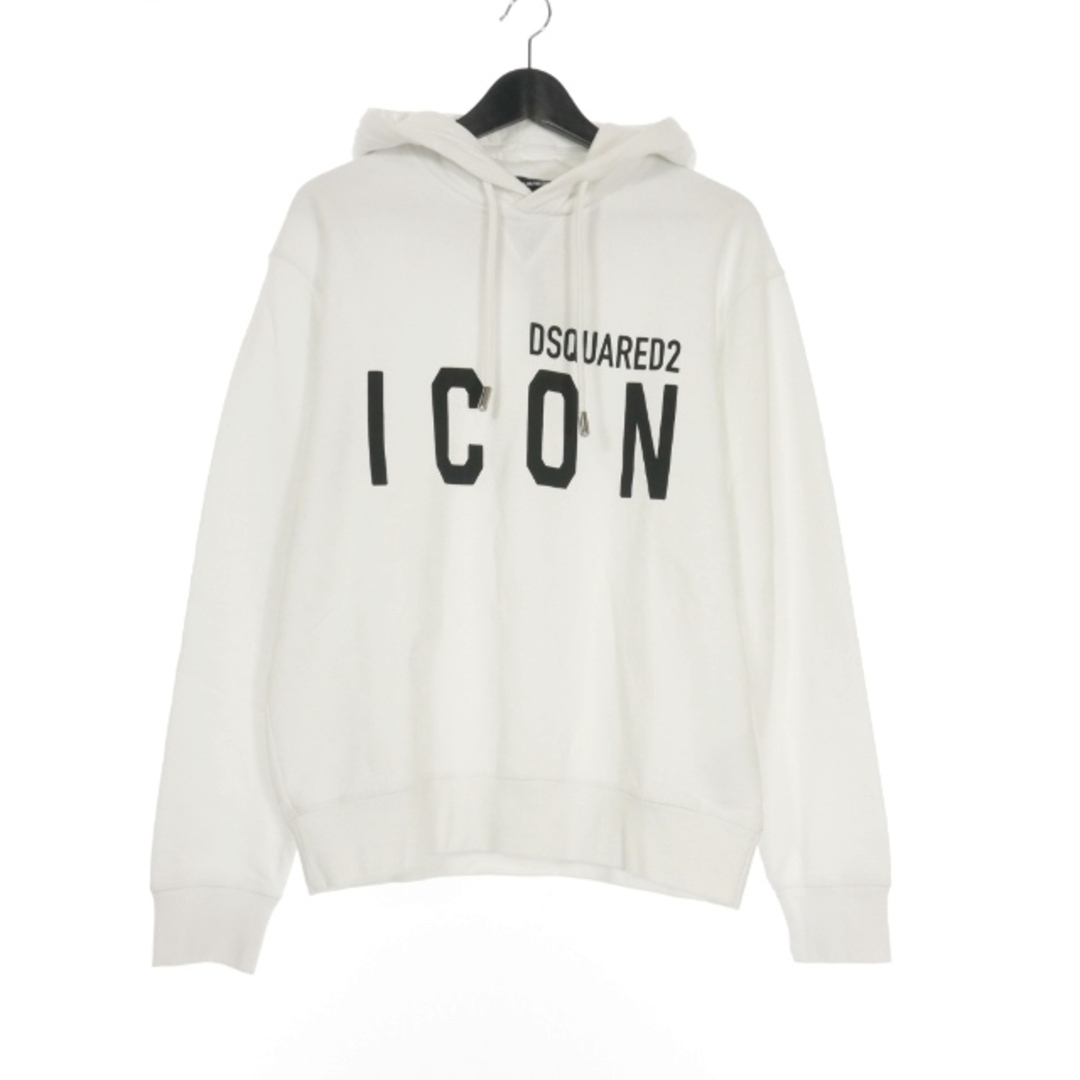 ディースクエアード 21AW ICON Hooded Sweatshirt S55cm着丈