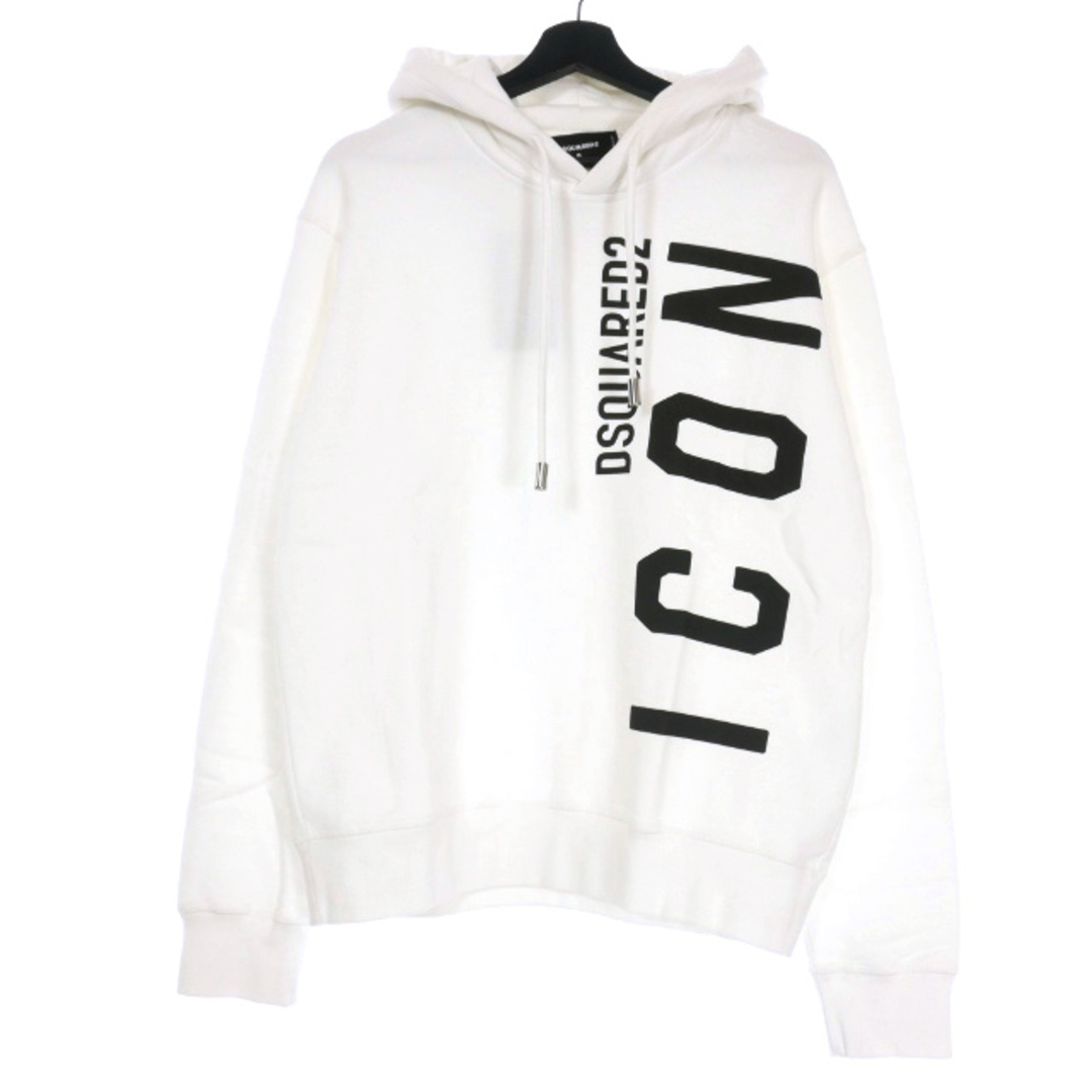 ディースクエアード 23SS D2 BROS COOL HOODIE パーカー61cm着丈