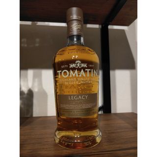 コクブグループホンシャ(国分グループ本社)のTOMATIN LEGACY トマーティン レガシー(ウイスキー)