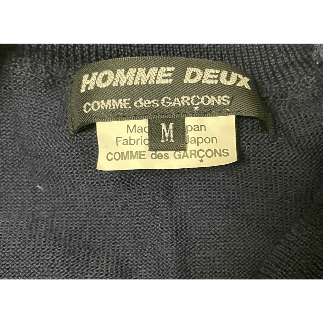 COMME des GARCONS HOMME DEUX(コムデギャルソンオムドゥ)のCOMME des GARCONS AD2030訳ありセーター メンズのトップス(ニット/セーター)の商品写真