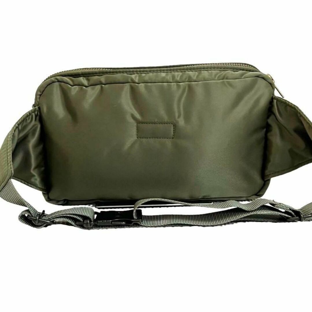 ☆7447 吉田カバン PORTER TANKER WAIST BAG GRN