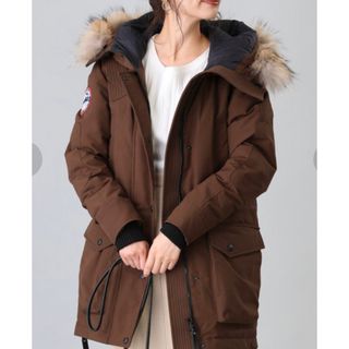 CANADA GOOSE(ブラウン/茶色系)のフリマアイテム一覧 CANADA GOOSE(ブラウン/茶色系)のフリマアイテム一覧