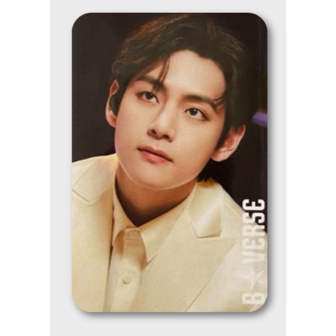 防弾少年団(BTS) - 韓流ショップ品 B☆VERSE 羽田 BTS テテ V 防弾少年団(BTS) - 韓流ショップ品 B☆VERSE 羽田 BTS テテ V