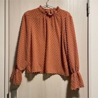 ダブルクローゼット(w closet)のブラウス　シャツ　長袖　w closet(シャツ/ブラウス(長袖/七分))