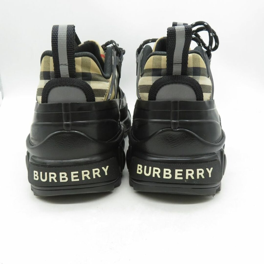 BURBERRY(バーバリー)のBURBERRY ARTHUR CHARM CHECK SNEAKER  8056921  SIZE 40 メンズの靴/シューズ(スニーカー)の商品写真