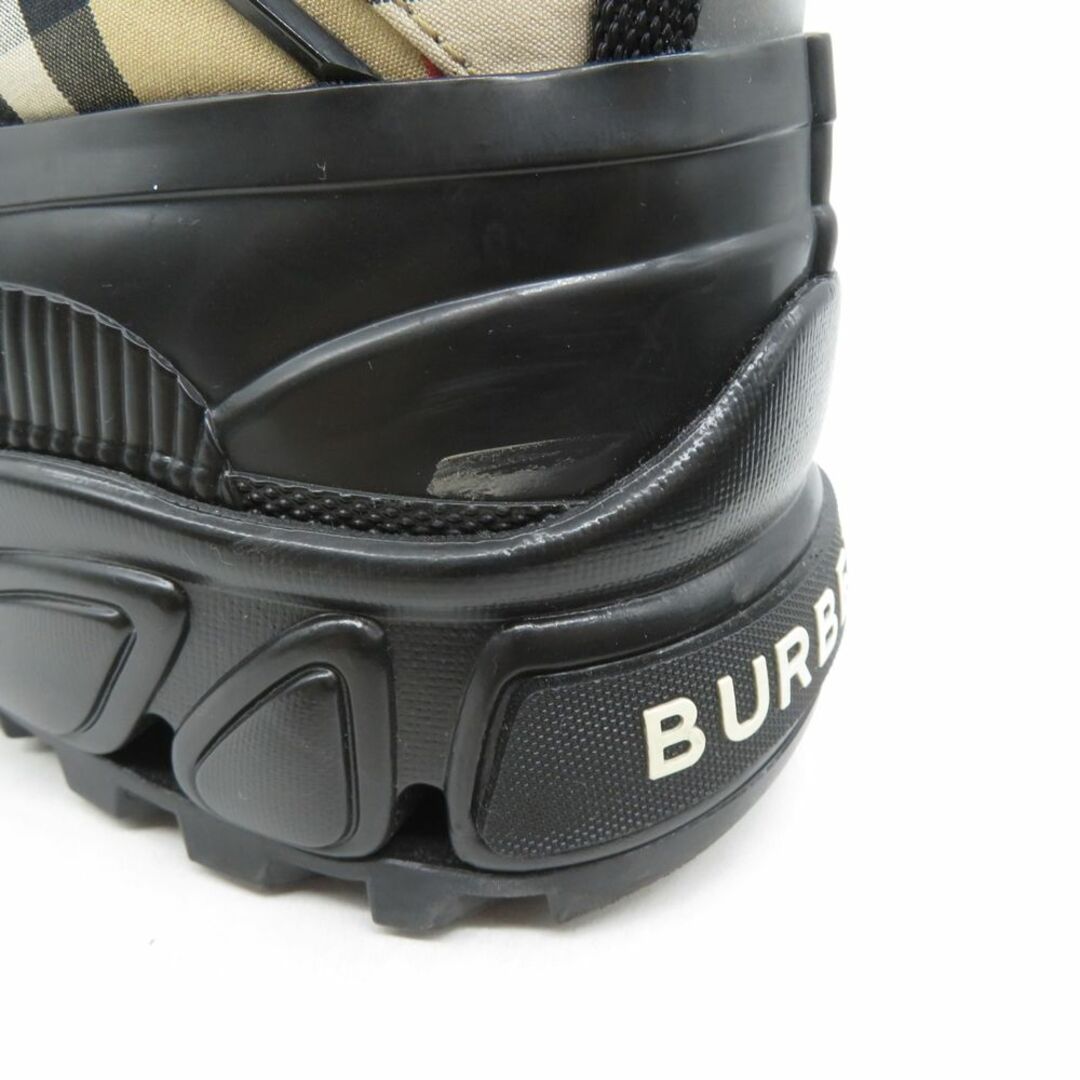 BURBERRY(バーバリー)のBURBERRY ARTHUR CHARM CHECK SNEAKER  8056921  SIZE 40 メンズの靴/シューズ(スニーカー)の商品写真