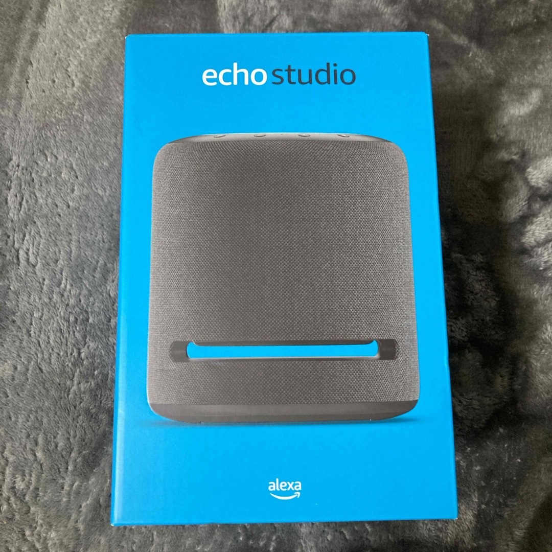 O2T2V3Amazon｜アマゾン Echo Studio エコースタジオ Hi-Fiスマー