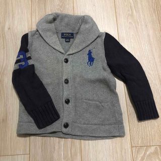 ポロラルフローレン(POLO RALPH LAUREN)のポロラルフローレン　カーディガン　100(カーディガン)