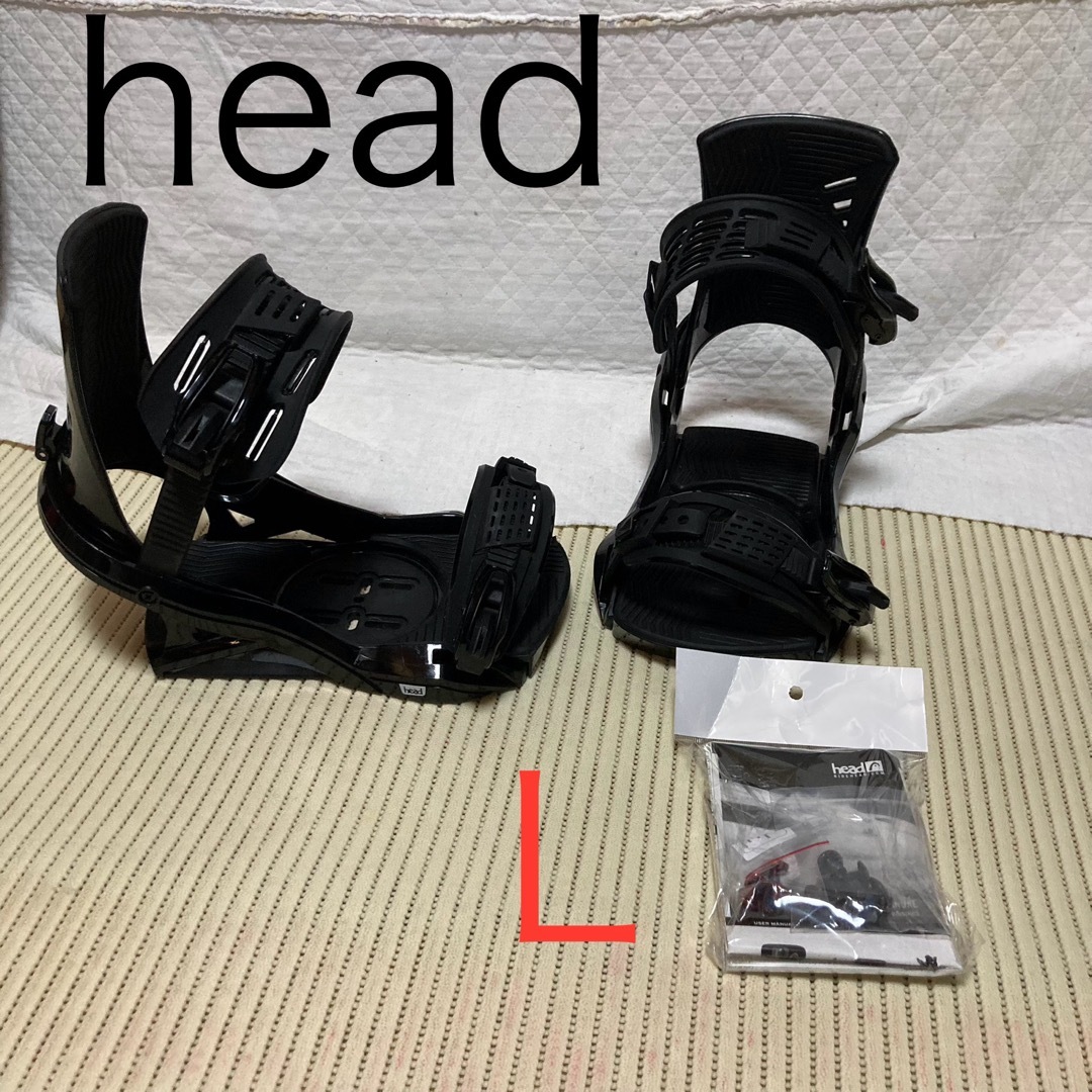 ヘッド(head) スノーボードビンディング Lサイズ メンズスポーツ