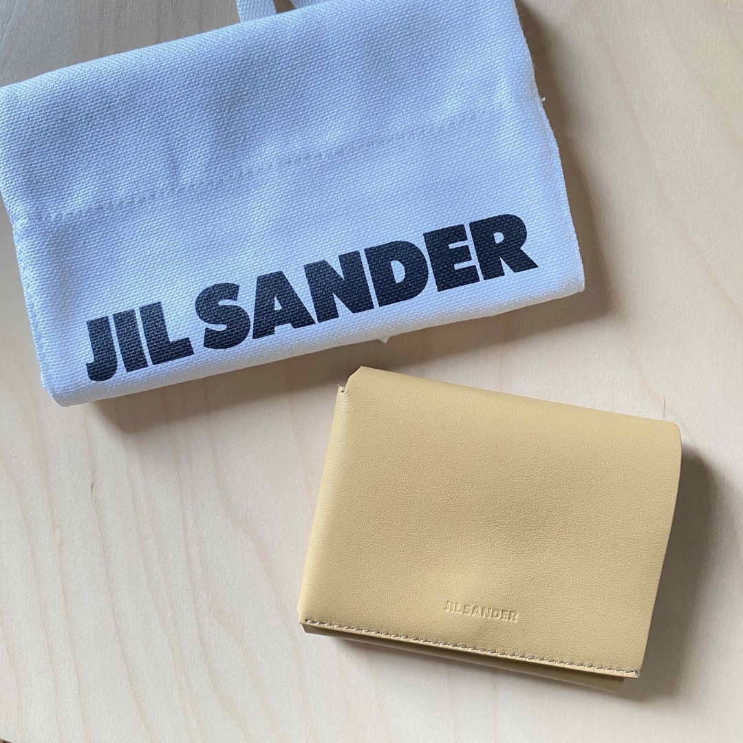 【JIL SANDER】ジルサンダー Origami オリガミウォレット 新品 | フリマアプリ ラクマ