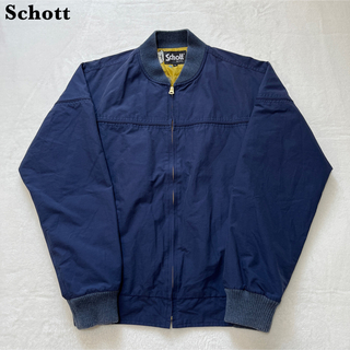 schott - Schott ショット ウールCPOジャケット ブルゾン アメリカ製 ...