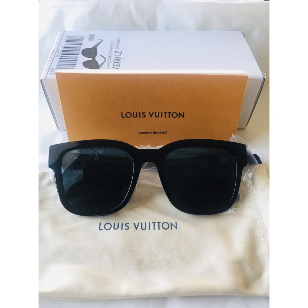 割引交渉受付中【★希少★新品】Louis Vuitton アウター スペース サングラス 黒