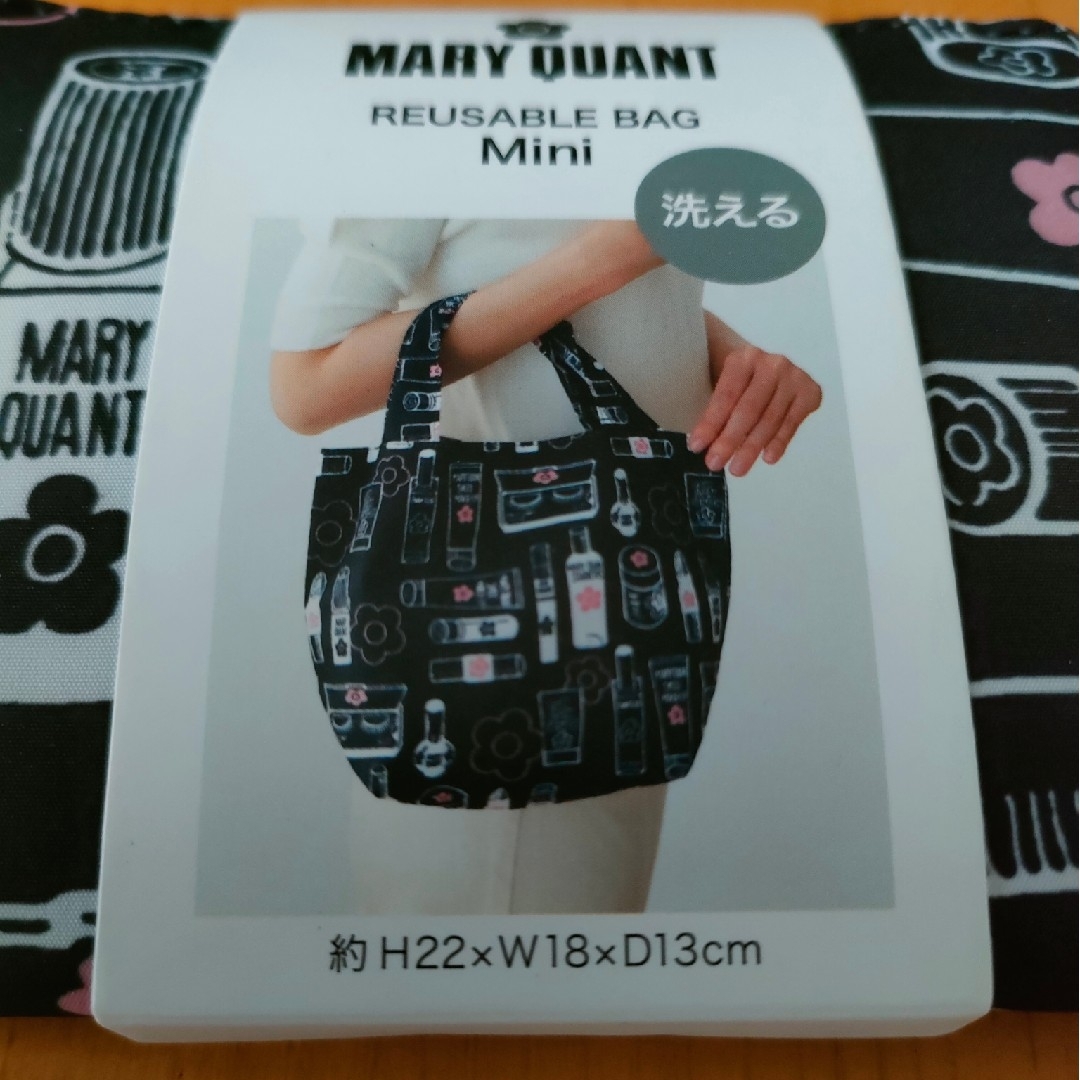 MARY QUANT(マリークワント)のMARY QUANT　エコバック レディースのバッグ(エコバッグ)の商品写真