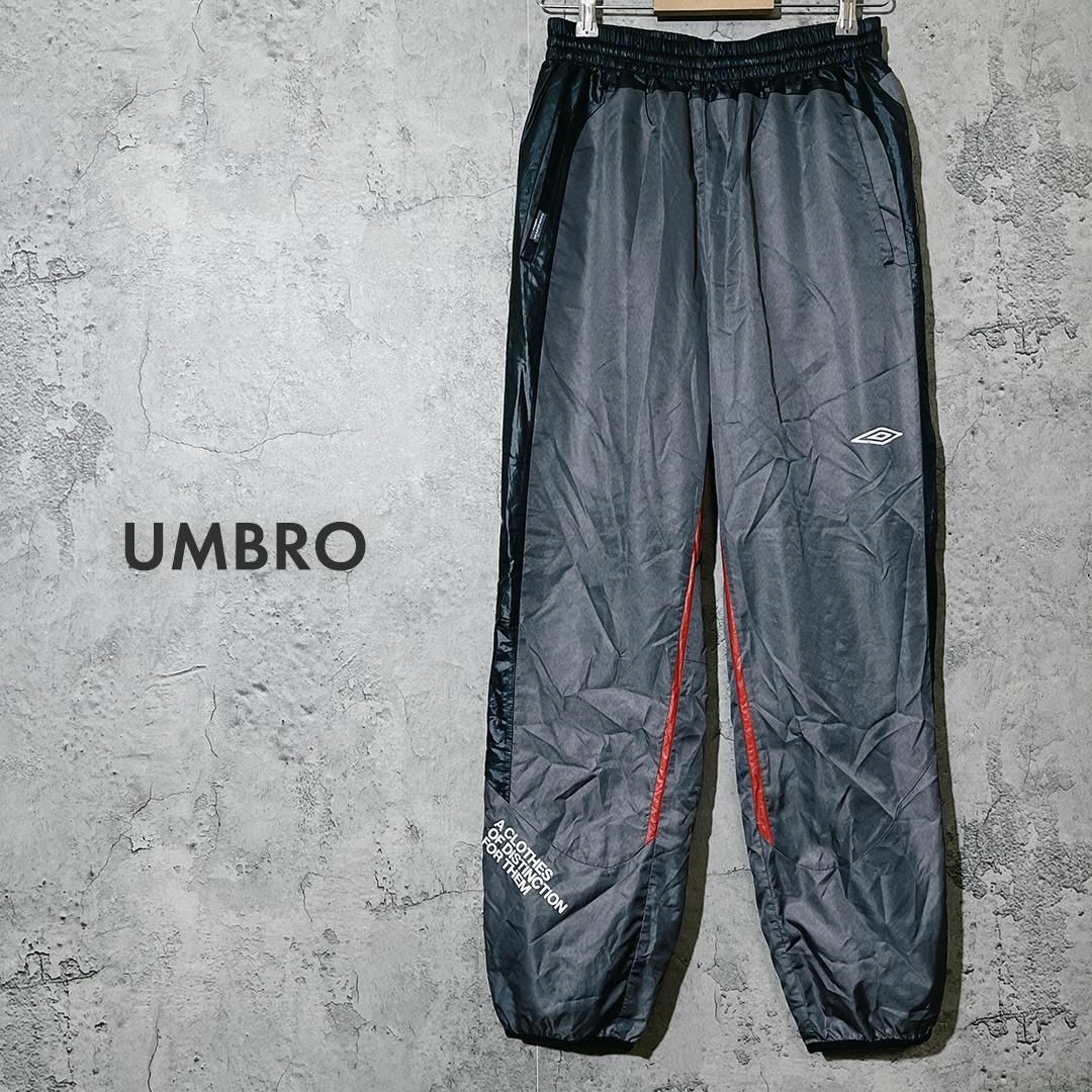 UMBRO(アンブロ)の【翌日配送】 UMBRO アンブロ トラック ウーブン パンツ ピステ 下 L スポーツ/アウトドアのランニング(ウェア)の商品写真