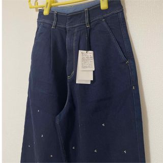 スコットクラブ(SCOT CLUB)の【新品・タグ付き】【Scot club】系列 VIN 　バギー ワイドパンツ(デニム/ジーンズ)