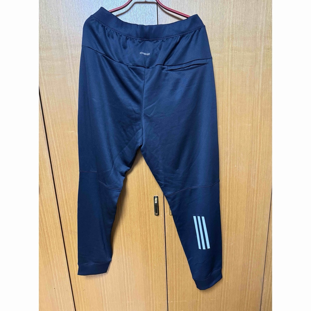 adidas(アディダス)のadidas 長ジャージ 大きいサイズ XOサイズ　黒 メンズのトップス(ジャージ)の商品写真