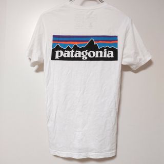 パタゴニア(patagonia)のパタゴニア patagonia 半袖Tシャツ ロゴ入り XSメンズ レディース(Tシャツ/カットソー(半袖/袖なし))