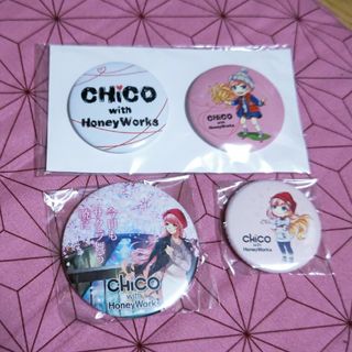 CHICO HoneyWorks　缶バッジ(バッジ/ピンバッジ)