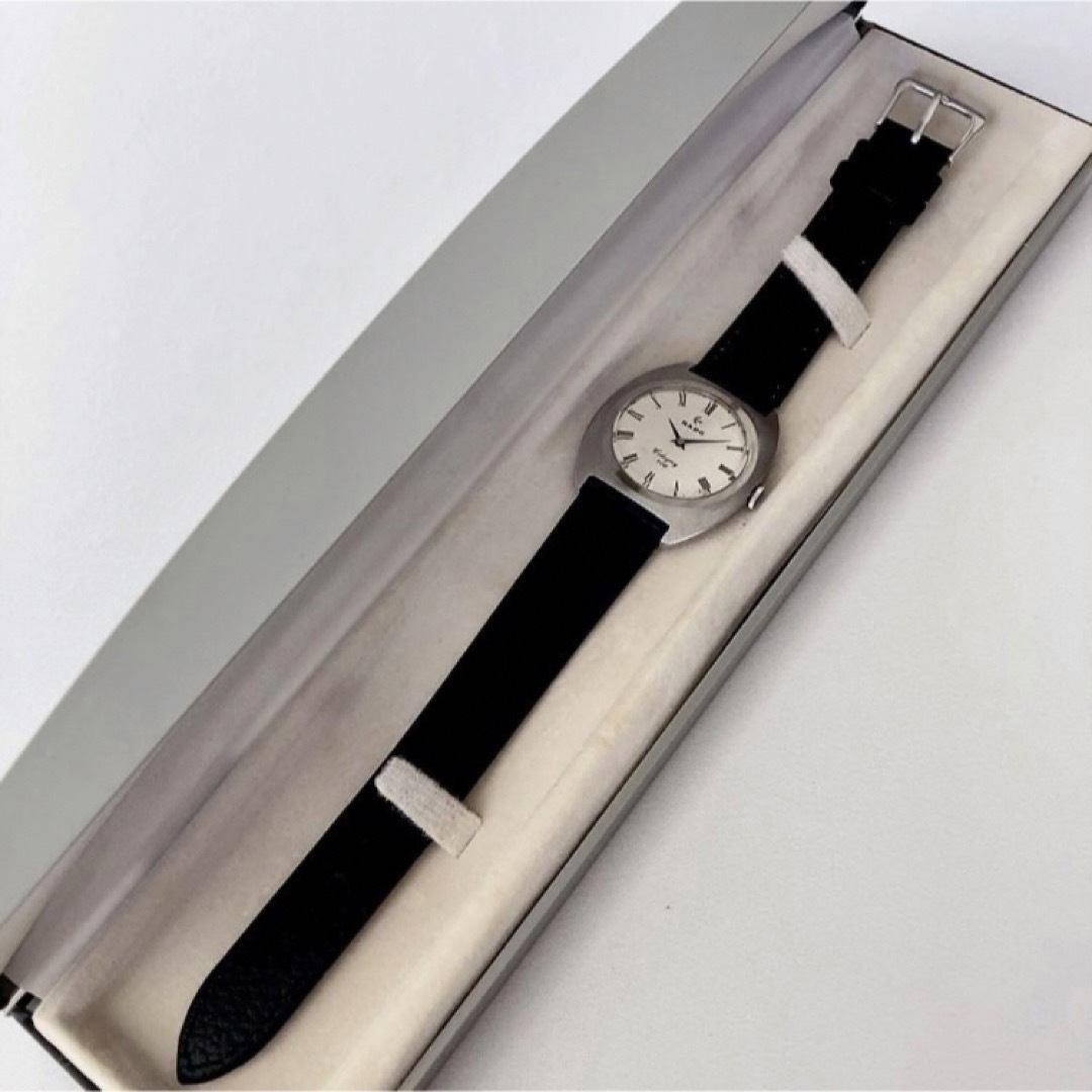 RADO(ラドー)のビンテージRADO Cologny 17石メンズ手巻き腕時計　稼動品 メンズの時計(腕時計(アナログ))の商品写真