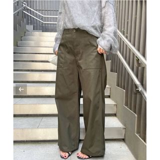 スピックアンドスパン(Spick & Span)のLOT No. SPML-003 FATIGUE PT(ワークパンツ/カーゴパンツ)