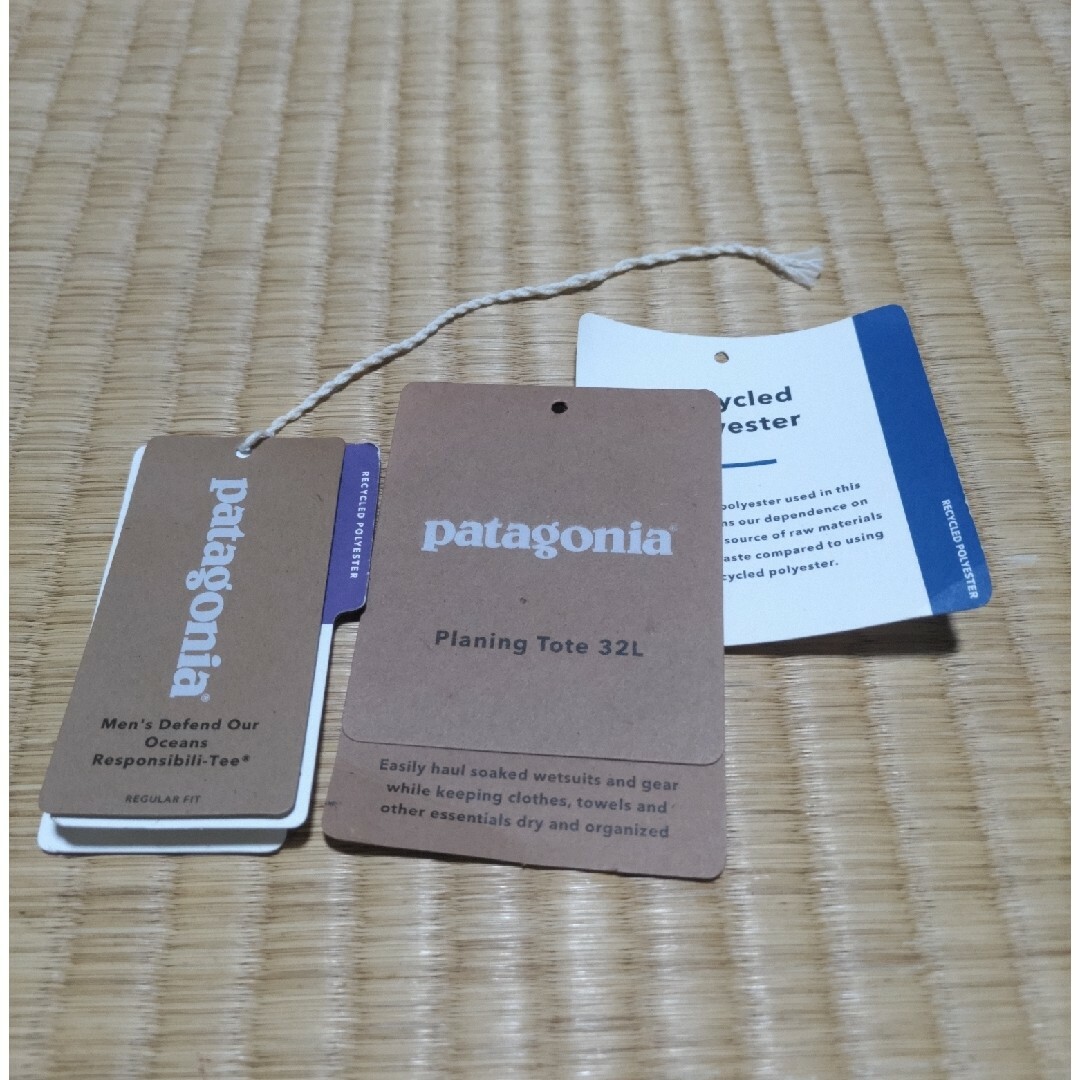 patagonia(パタゴニア)の人気のパタゴニアpatagoniaプレーニングトート黒☆美品 メンズのバッグ(トートバッグ)の商品写真