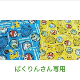 ポケモン(ポケモン)のぱくりんさんオーダー専用　ポケモン　ハンドメイド②(外出用品)