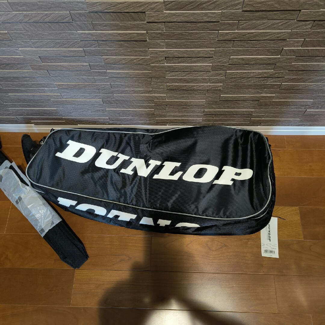 DUNLOP(ダンロップ)のDUNLOP　ラケバ スポーツ/アウトドアのテニス(バッグ)の商品写真