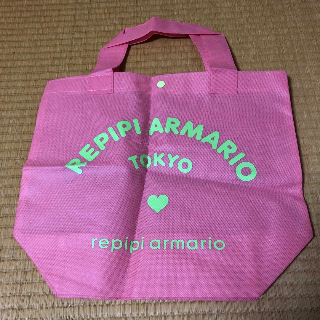 repipi armario(レピピアルマリオ)のレピピ　ショップバック レディースのバッグ(ショップ袋)の商品写真