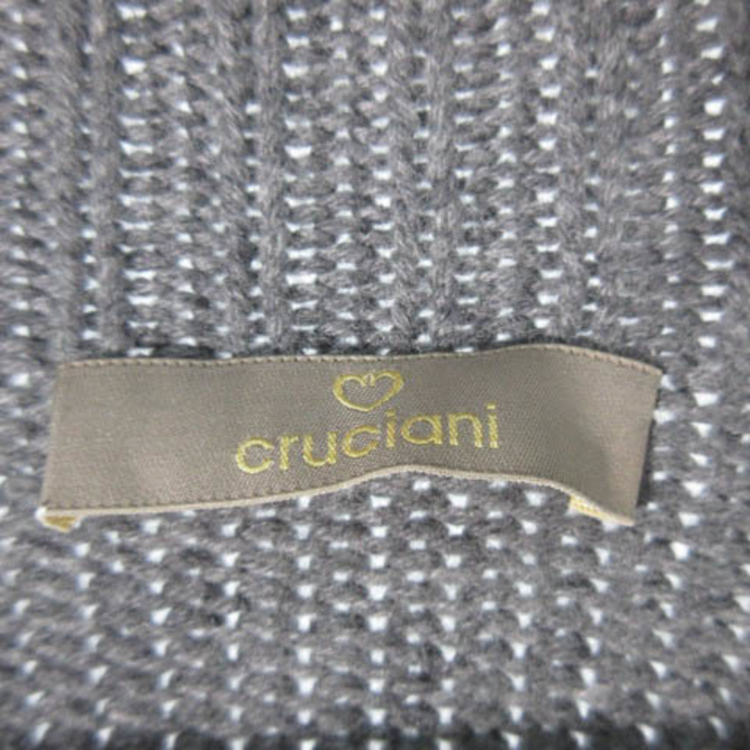 Cruciani(クルチアーニ)のクルチアーニ セーター ニット モックネック グレー カシミヤ100％ 48  メンズのトップス(ニット/セーター)の商品写真