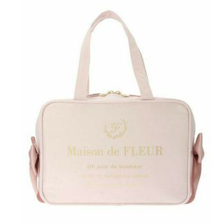 メゾンドフルール(Maison de FLEUR)のメゾンドフルール　サイドリボン　保冷バッグ(トートバッグ)