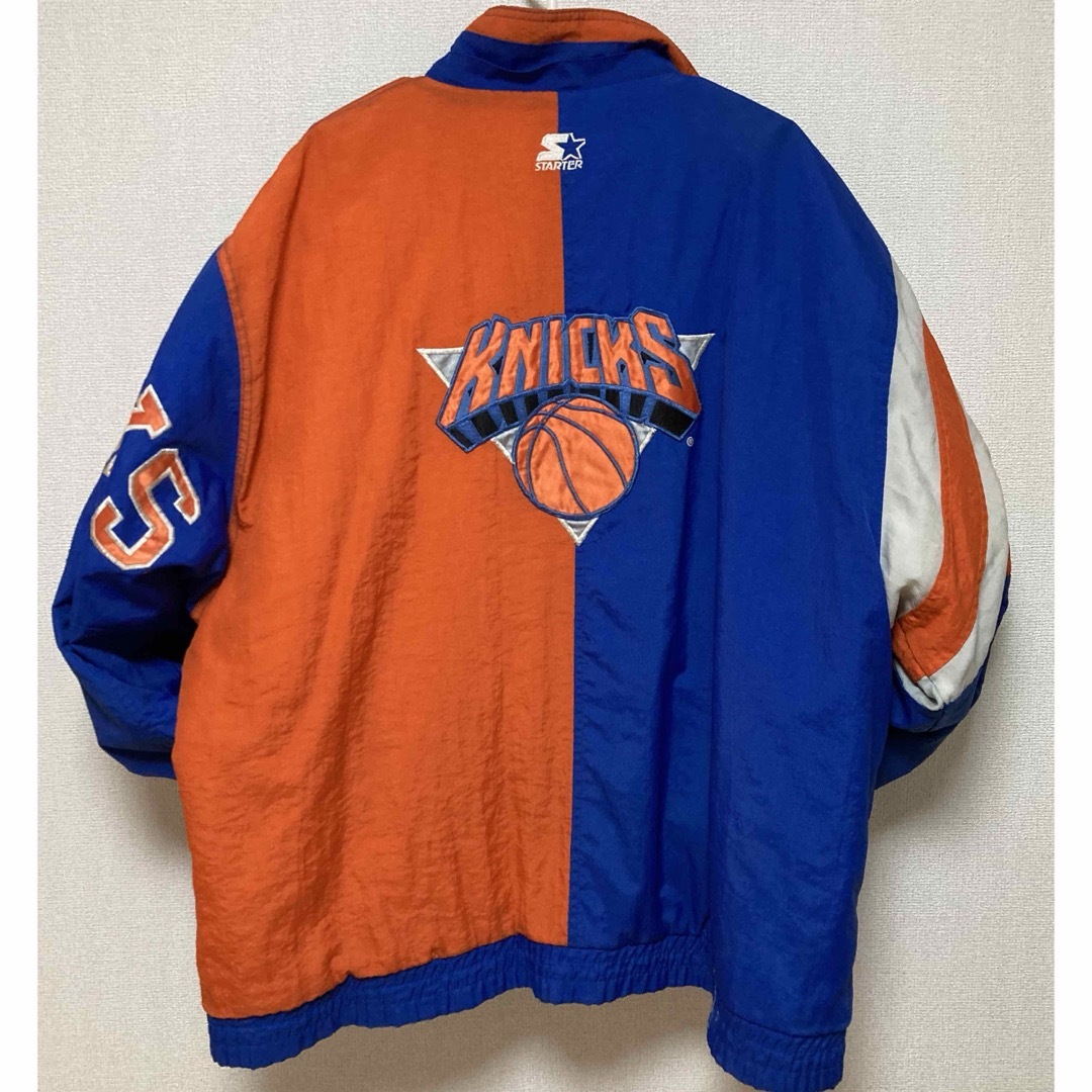 STARTER - スターターNBAジャケット“ニューヨークニックス”の STARTER - スターターNBAジャケット“ニューヨークニックス”の