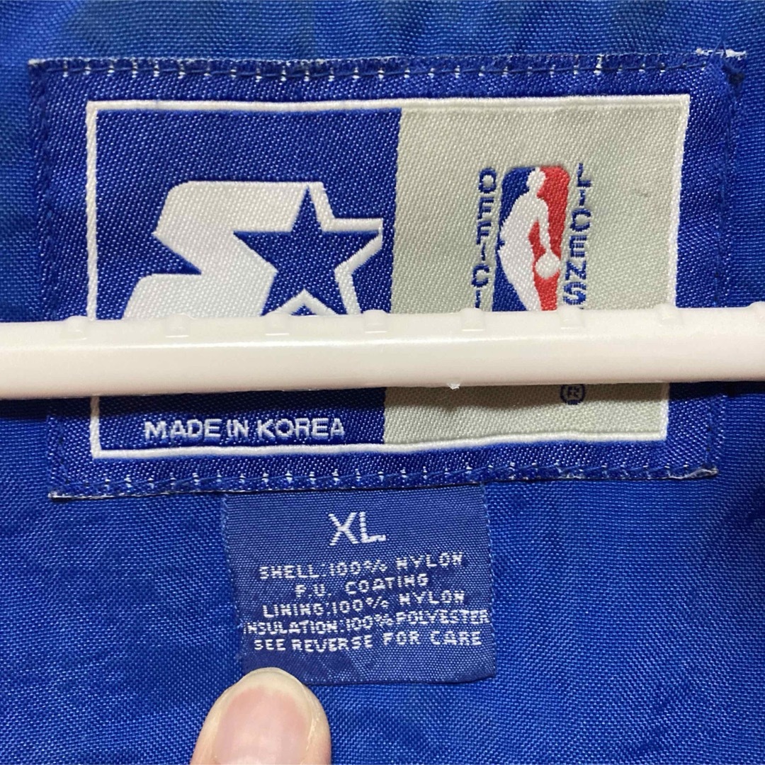 STARTER - スターターNBAジャケット“ニューヨークニックス”の STARTER - スターターNBAジャケット“ニューヨークニックス”の