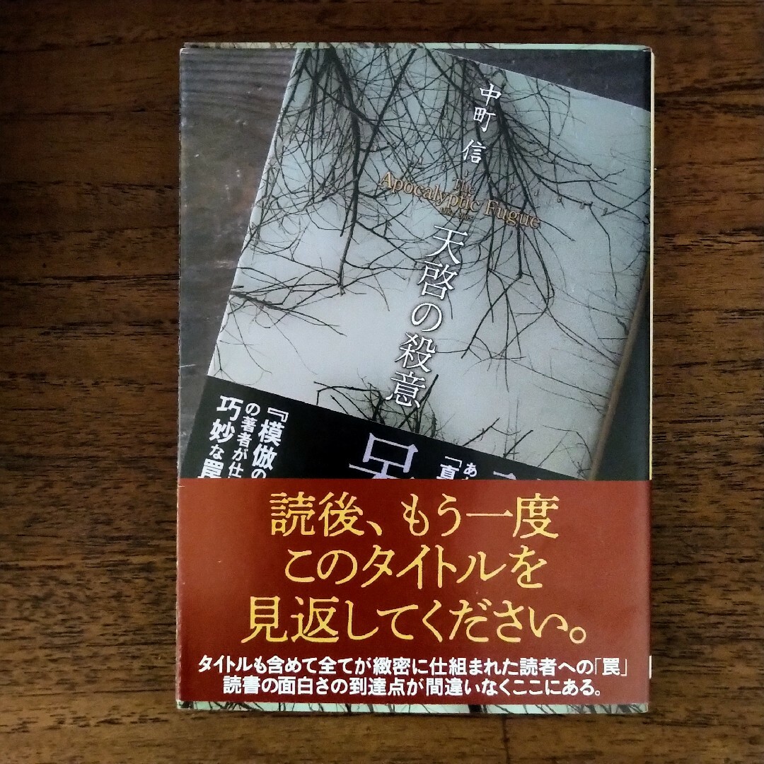 天啓の殺意 エンタメ/ホビーの本(文学/小説)の商品写真