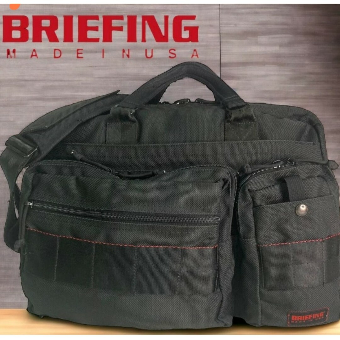 ブリーフィング BRIEFING 2WAY 肩掛け ビジネスバッグ ブリーフィング BRIEFING 2WAY 肩掛け ビジネスバッグ