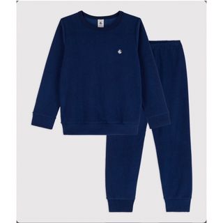 プチバトー(PETIT BATEAU)のプチバトー　パジャマ　パイル　長袖　(パジャマ)