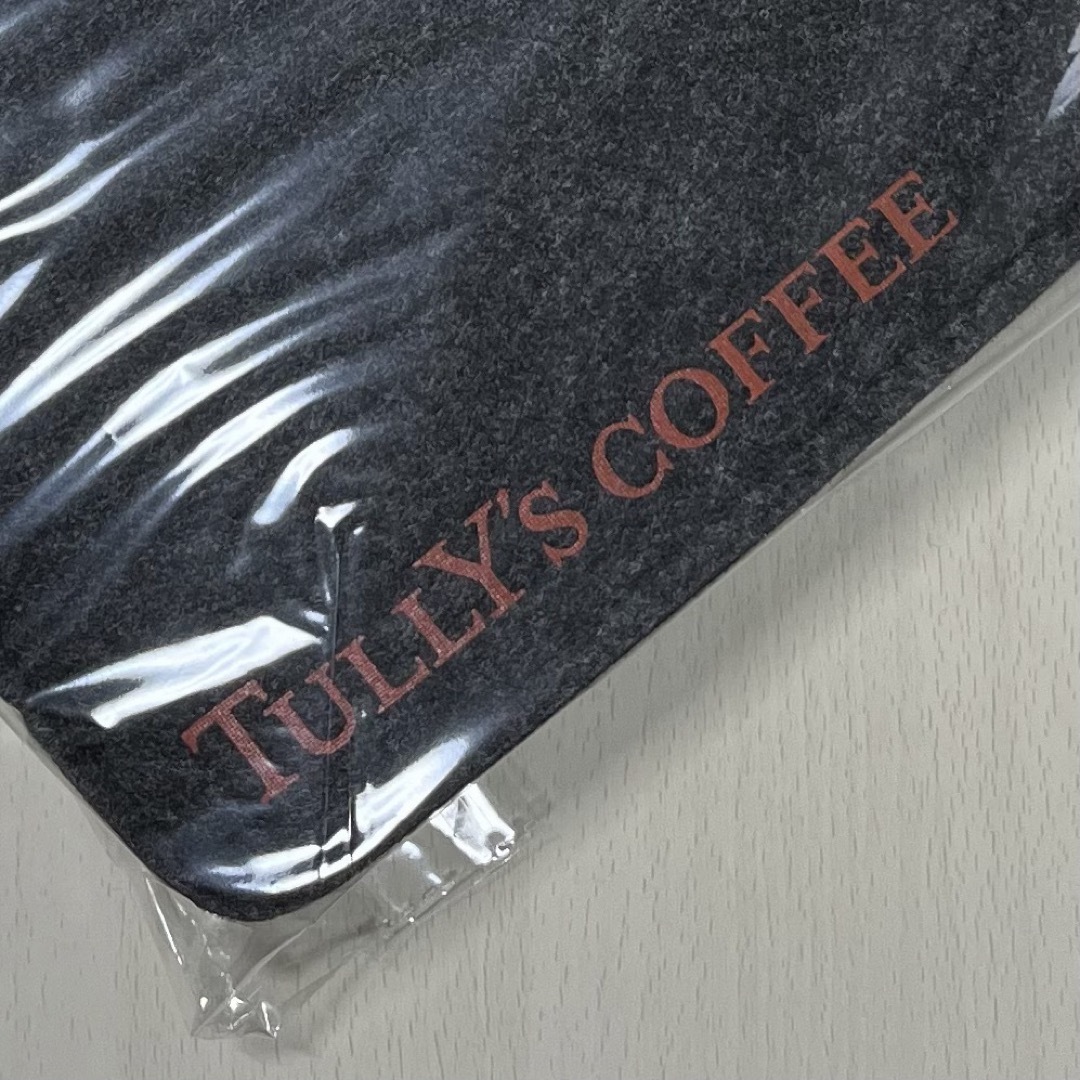 TULLY'S COFFEE(タリーズコーヒー)のタリーズコーヒー　オリジナル　フェルトランチバッグ レディースのバッグ(トートバッグ)の商品写真