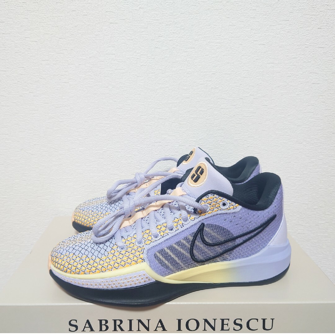 [新品] NIKE SABRINA1 EP " SPARK " サブリナ 1Nikecomにて購入