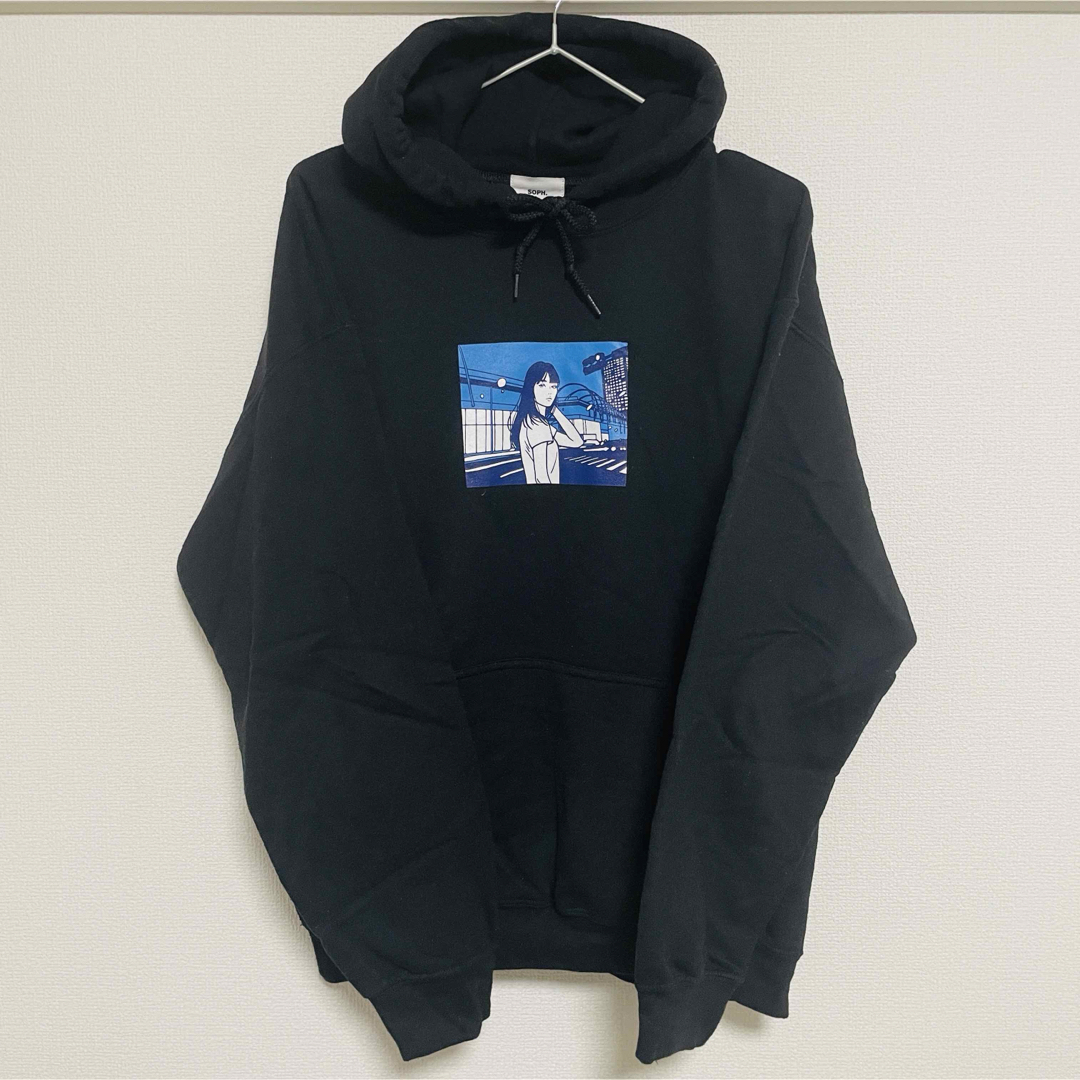 SOPH - 【完売】SOPH × KYNE HOODIE M パーカーの通販 by もちたの古着