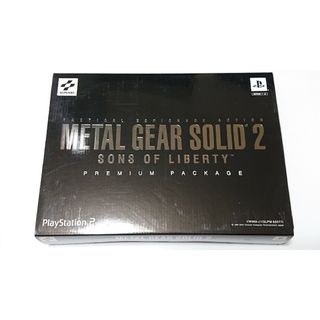 コナミ(KONAMI)のメタルギアソリッド2 プレミアムパッケージ 限定版 新品・未開封(その他)