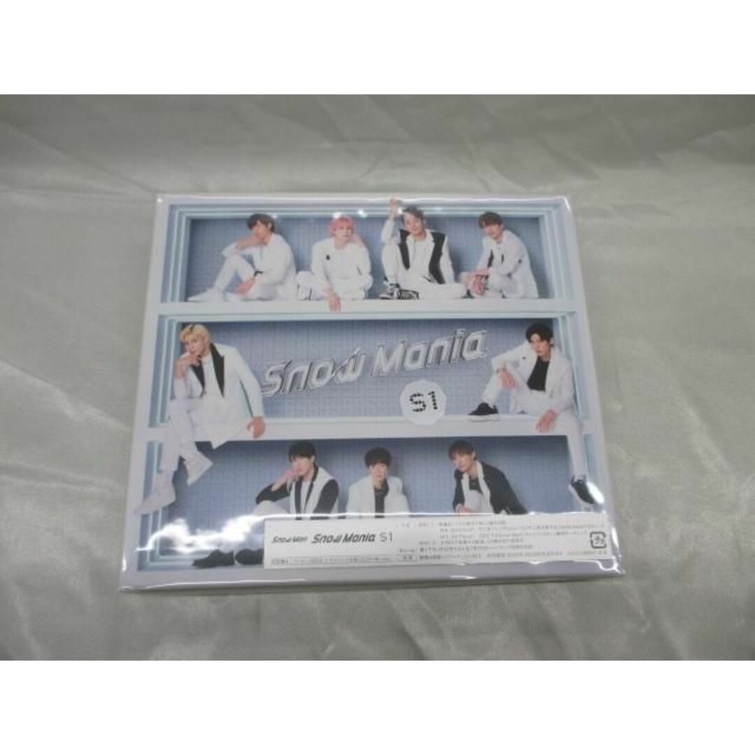 引きクーポン 【新品 同梱可】 Snow Man CD+Blu-ray Snow Mania S1