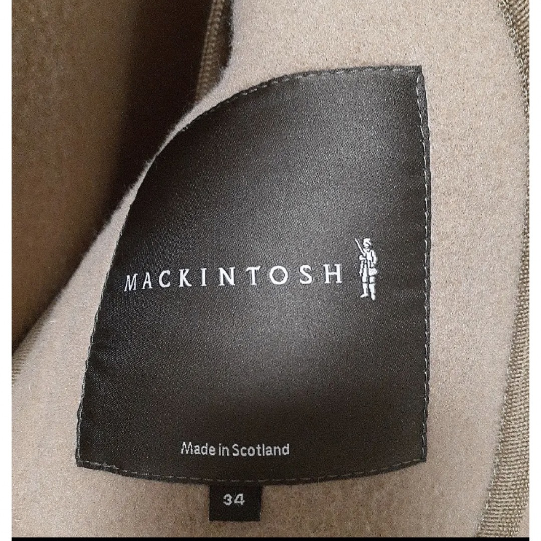 MACKINTOSH(マッキントッシュ)のマッキントッシュ　ドゥージエムクラス　ポンチョ レディースのジャケット/アウター(ポンチョ)の商品写真