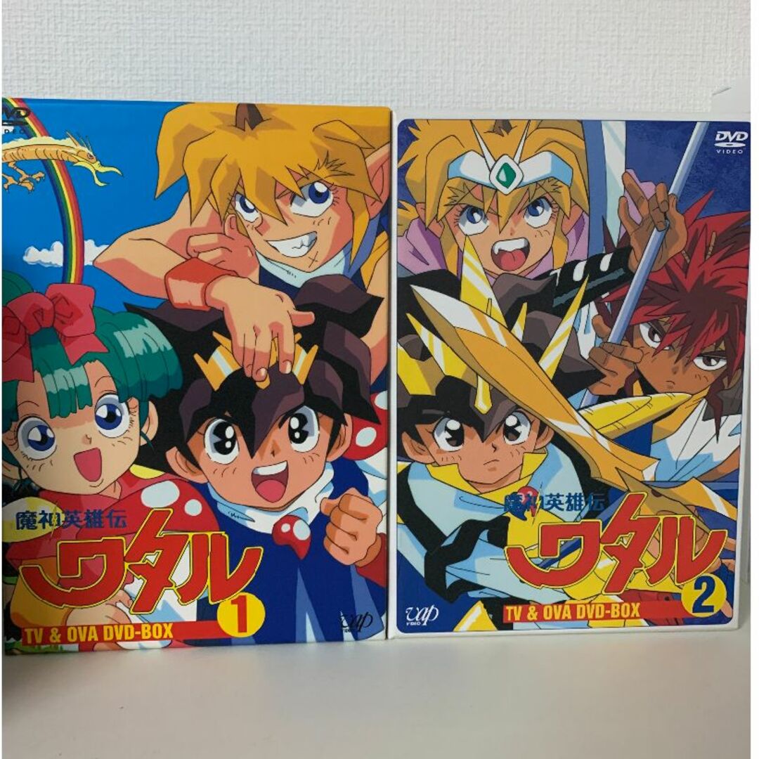 アニメーション魔神英雄伝ワタル　TV＆OVA　DVD-BOX 1.2 DVD