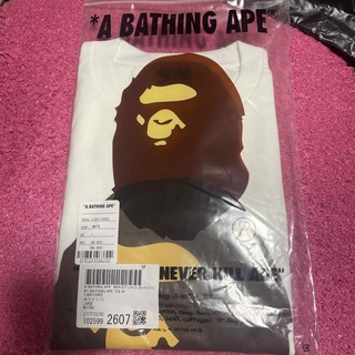 アベイシングエイプ(A BATHING APE)のA bathing ape Tシャツ(Tシャツ/カットソー(半袖/袖なし))