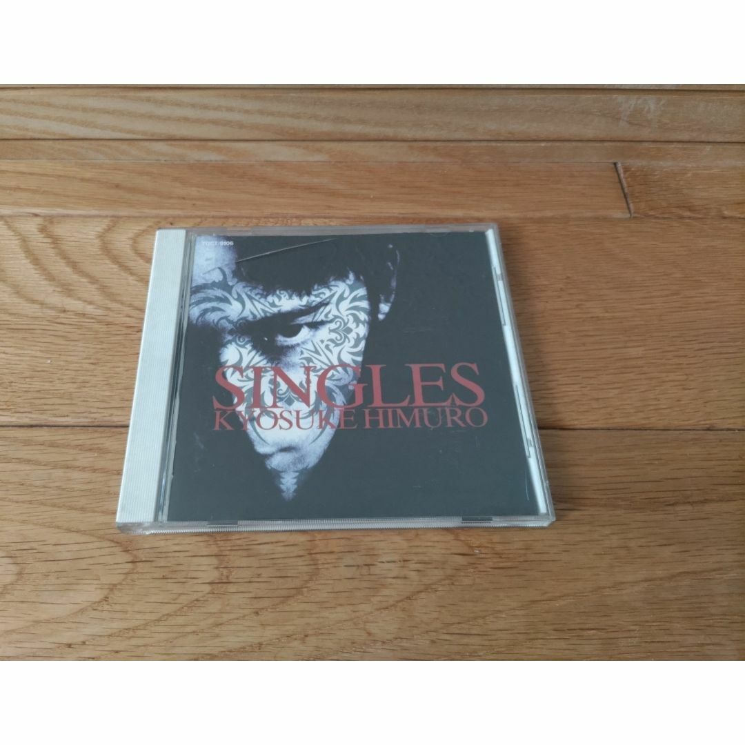 SINGLES（氷室京介　CD） エンタメ/ホビーのCD(ポップス/ロック(邦楽))の商品写真