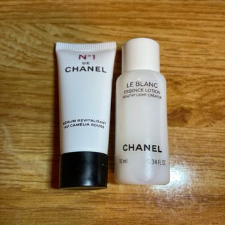 シャネル(CHANEL)のシャネル　セラムNo.1ドゥシャネル　ルブランローション　サンプル(サンプル/トライアルキット)